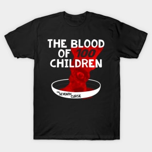 100 Children (The Seventh Curse), Dark T-Shirt